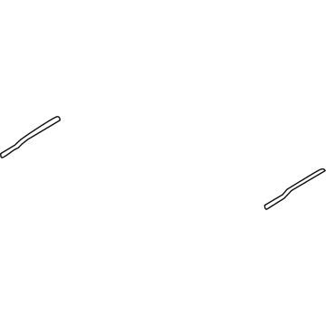 FR3Z-76546A02-A Ford Seal Strip Illustration 1 of 1