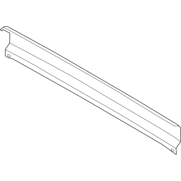 Ford CK4Z-1540310-A Panel - Back