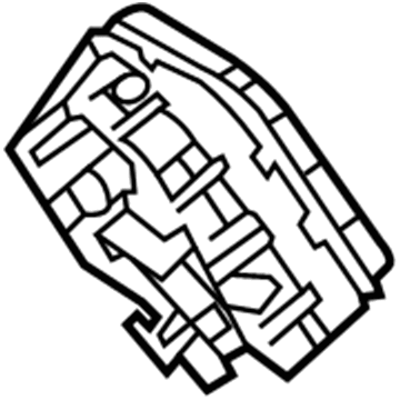 Ford 8M6Z-9C888-AA Switch Assembly - Control