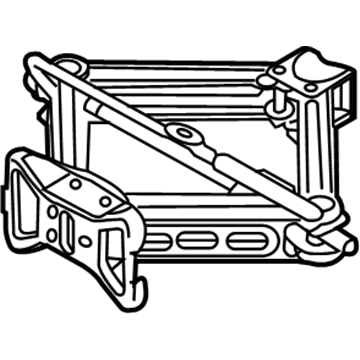 Ford CR3Z-17080-A Jack Assembly - Lifting