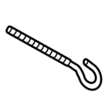 Ford -W710349-S437 Bolt - Hook