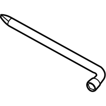 Ford 4R3Z-17032-AA Wrench - Wheel Nut