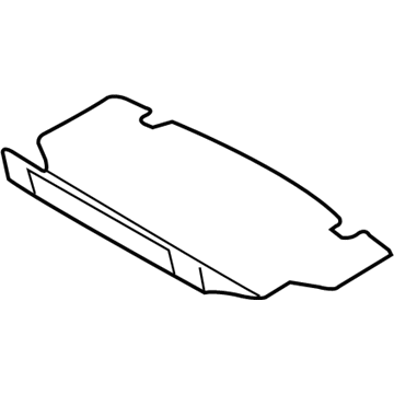 Ford BR3Z-6313046-AB Mat - Floor