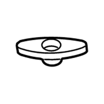 Ford E6DZ-1462-A Nut - Wing