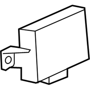 Mercury AE5Z-15K866-A Module - Parking Aid System