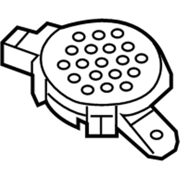 Mercury 3F2Z-15K864-BA Speaker Assembly - Parking Control