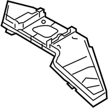 Lincoln DT4Z-7811252-A Seal