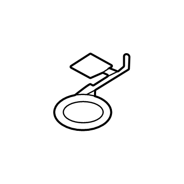 Ford BCPZ-17003-A Remover - Wheel Cap BCPZ-17003-A Ford Remover - Wheel Cap Illustration 1 of 1