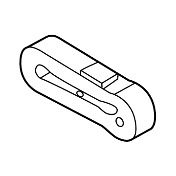 Lincoln CV6Z-17A038-B Strap - Clamping