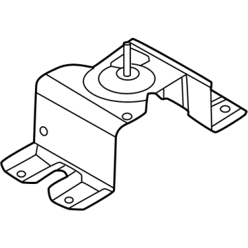Ford R2TZ-1A409-A Bracket - Spare Wheel Carrier R2TZ-1A409-A Ford Bracket - Spare Wheel Carrier Illustration 1 of 1