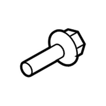 Mercury -W500035-S439 Bolt