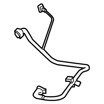 Ford KV6Z-9D333-A Hose - Connecting