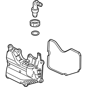 Ford JX6Z-6A785-A Separator Assembly - Oil