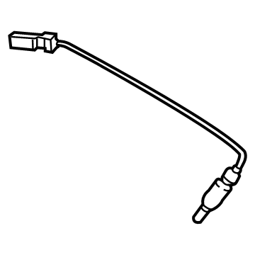 Ford Transit Connect Oxygen Sensor - JX6Z-9G444-K