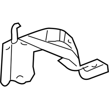 Mercury 7E5Z-18164-R Bracket