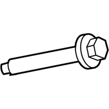Mercury -W704586-S439 Bolt