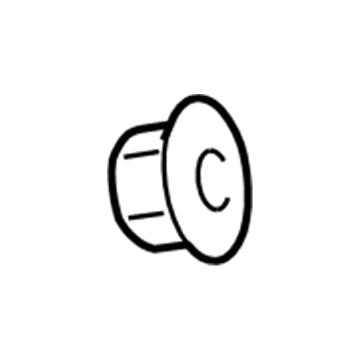 Mercury -W302116-S300 Nut