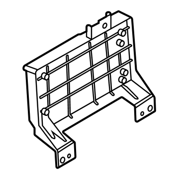 Ford M2DZ-14D189-C Bracket