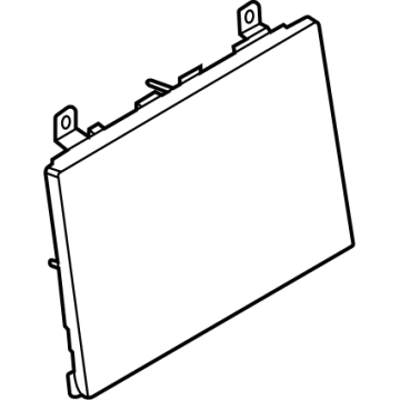 Ford M2DZ-10D885-A Unit - Display