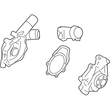 Ford Water Pump - EU2Z-8501-D