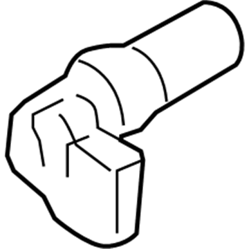 Ford 5M6Z-6C315-A Sensor - Crankshaft Position