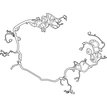 Ford PL3Z-12A581-HL Wire Assembly