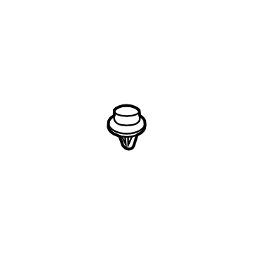 Ford -W708771-S300 Clip