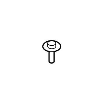 Ford -W709976-S450B Screw