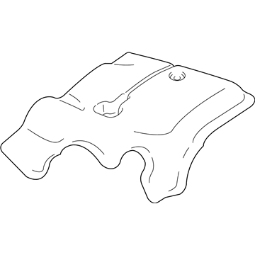 Lincoln 4W1Z-9E766-AA Shield