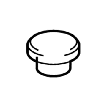 Lincoln -N808455-S100 Nut - Square