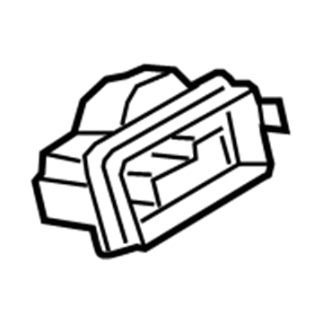 Lincoln EG1Z-19E616-A Motor Assembly
