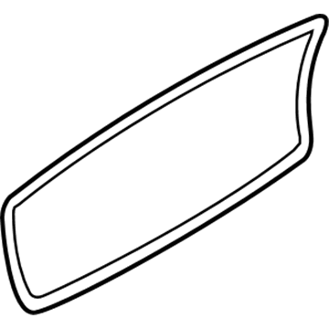 Lincoln DA5Z-10890-A Mask - Fuel And Temperature Gauge
