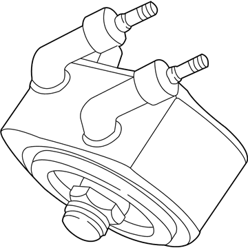 Ford 1S7Z-6A642-AA Oil Cooler Assembly