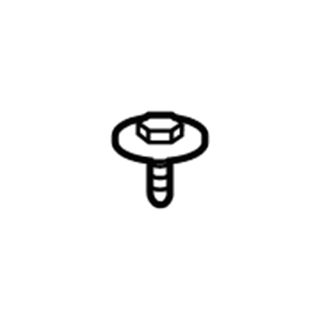 Ford -N811847-S102 Screw And Washer Assembly