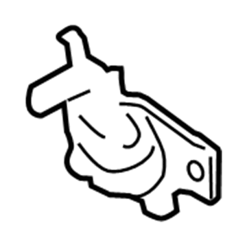 Ford 7C3Z-16700-A Latch Assembly - Hood