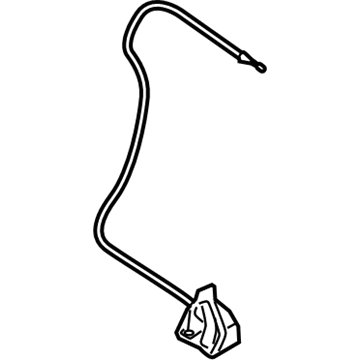 Ford AL3Z-16916-A Cable Assembly - Control