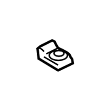 Ford -W520802-S426 Nut - Spring