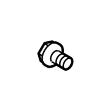 Ford -N805375-S309M Screw