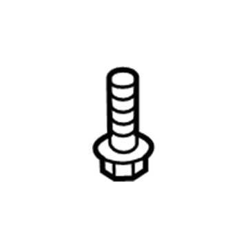 Ford -W505253-S442 Screw