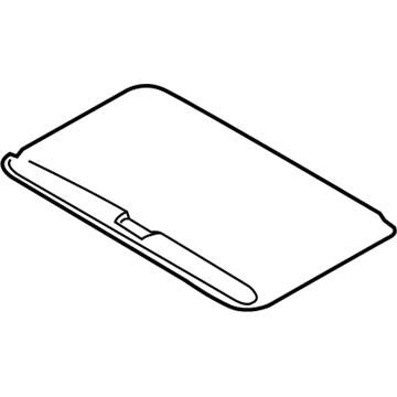 Ford GN1Z-54519A02-AA Panel Assembly - Sliding Roof Sunshade
