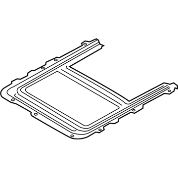 Ford CN1Z-5451070-B Rail Assembly - Roof