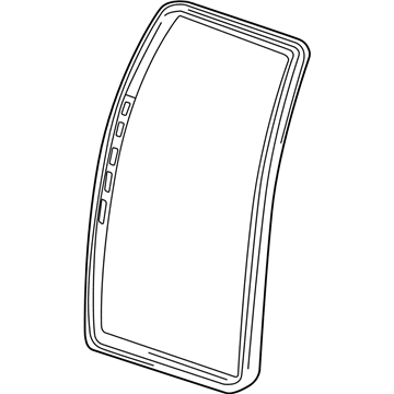 Ford YL3Z-1625324-AA Weatherstrip - Door
