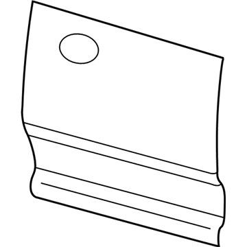 Ford YL3Z-1624700-AA Panel Assembly - Door Outer