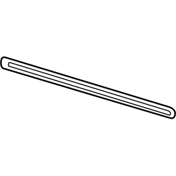 Ford YL3Z-16253A20-AA Retainer - Weatherstrip