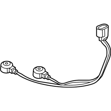 Ford 7T4Z-12A699-A Sensor - Engine Knock
