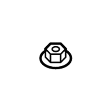 Ford -W702438-S300 Nut - Hex.