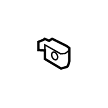 Ford -W520802-S439 Nut - Spring