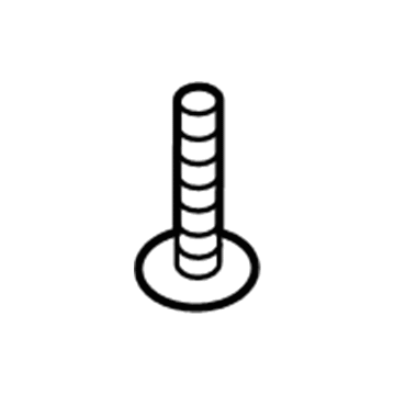 Ford -W702413-S303 Screw And Washer - Cross Recess