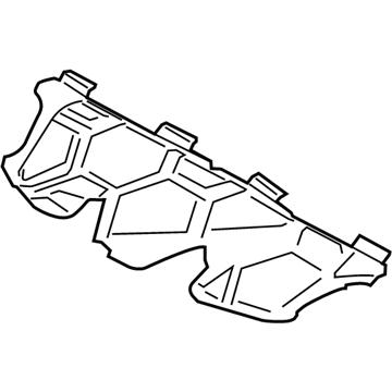 Ford KT1Z-16738-A Insulator - Hood
