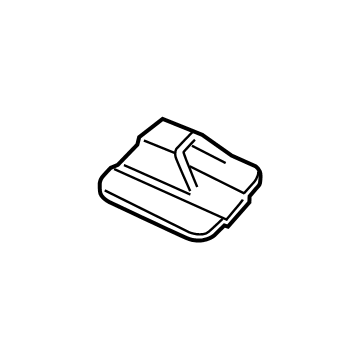 Ford -W709688-S300 Clip